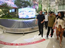 Menhub Dudy Purwagandhi