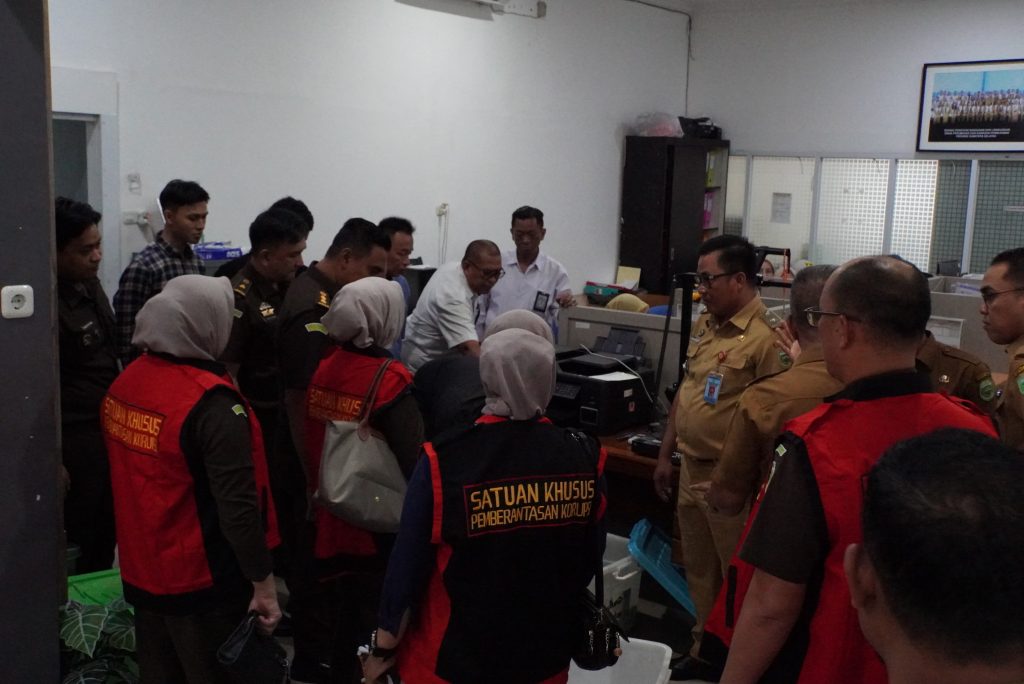 Penyidik Kejati Sumsel