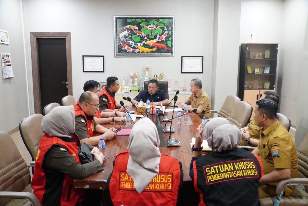 Penyidik Kejati Sumsel