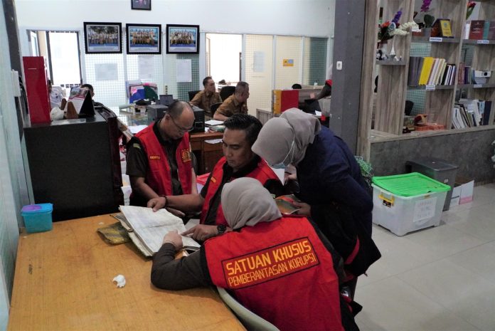 Penyidik Kejati Sumsel