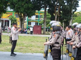 Persiapan Potensi Aksi
