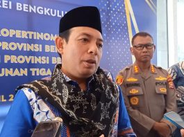 Walikota Bengkulu, Dedy Wahyudi