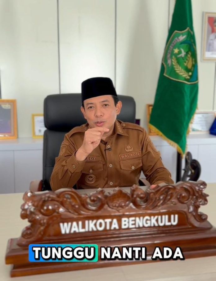 Walikota Bengkulu, Dedy Wahyudi