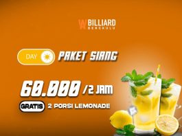 Ayo Kunjungi AW Billiard