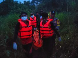 Basarnas Bengkulu Evakuasi