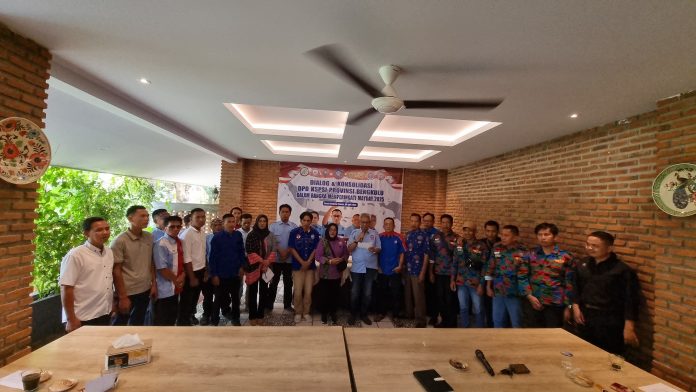 Buruh di Provinsi Bengkulu