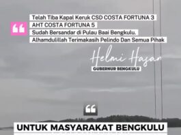Dua Kapal Keruk