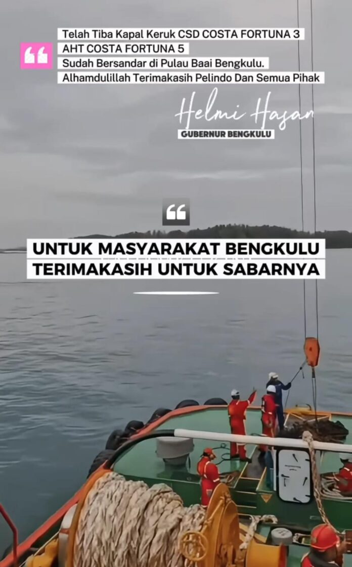 Dua Kapal Keruk