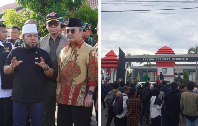 Gubernur Bengkulu, Helmi Hasan