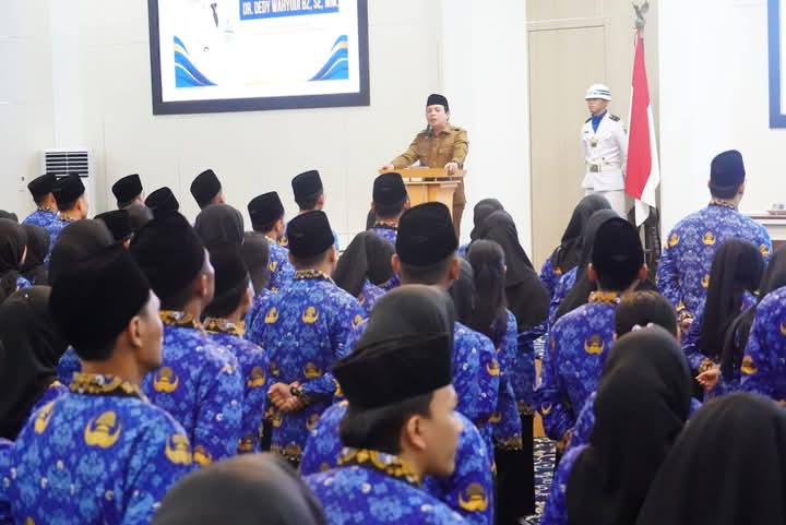 Walikota Bengkulu, Dedy Wahyudi