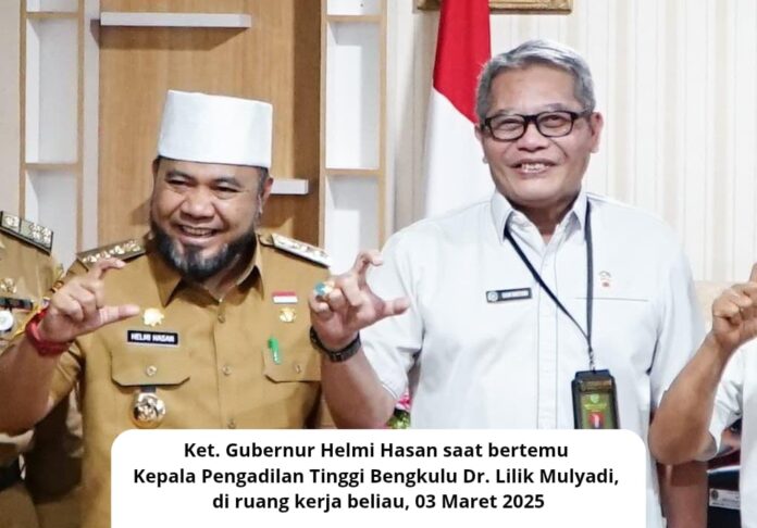 Kabar Duka, Ketua Pengadilan