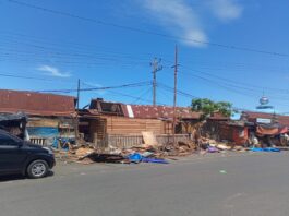 Lapak PKL Pasar Panorama