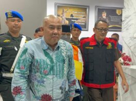 Mantan Walikota Bengkulu, Bang Ken Ditetapkan Sebagai Tersangka TPK PTM Mega Mall Mantan Walikota Bengkulu