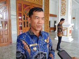 Pemkab Lebong Terima Kucuran