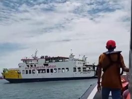 Pendangkalan Alur Pulau Baai