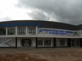 Lanjutan Pembangunan Perpusda