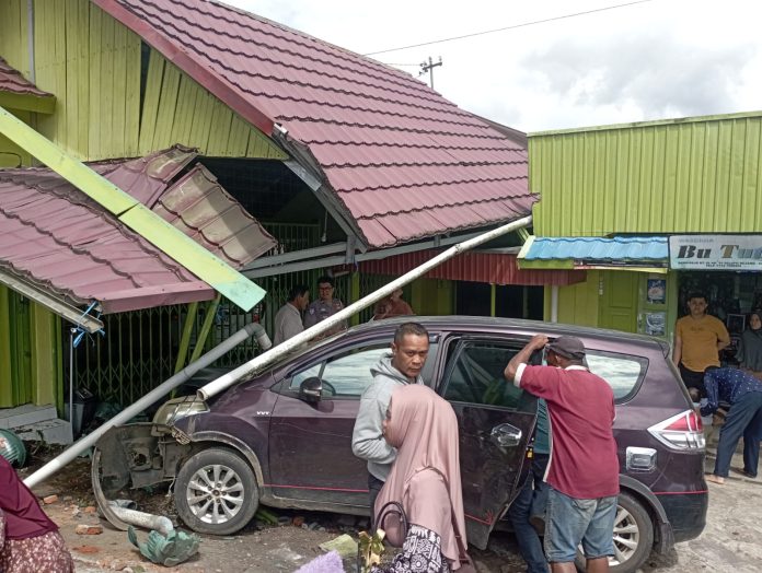 Sopir Diduga Ngantuk
