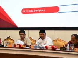 Walikota dan Wawali Bengkulu