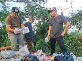Buang Sampah Sembarang