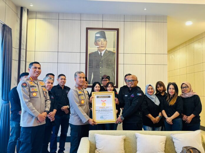 Kapolda Bengkulu Terima