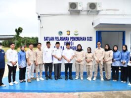 Staf Khusus Presiden Tinjau SPPG Polda Bengkulu, Pemkot Bengkulu Dukung Penuh Program MBG