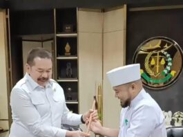 Jaksa Agung ST. Burhanudin