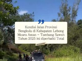 Kabar Gembira, Jalan Rusak