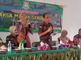 Kejati Bengkulu BErikan Edukasi