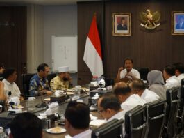 Koordinasi Penanganan Enggano, Gubernur Helmi Hasan Bawa Rp 75 Miliar dari KKP Koordinasi Penangana Enggano