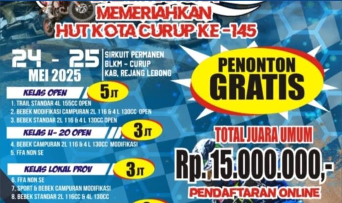 Lebih 200 Crosser