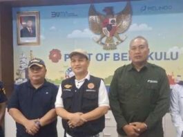 Pemprov Bengkulu Tinjau