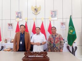 Walikota Bengkulu, Dedy Wahyudi