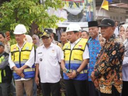 Ground Breaking, Pembangunan