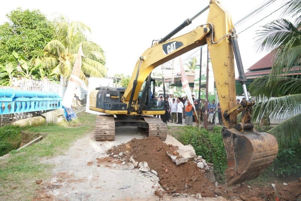 Ground Breaking Jembatan