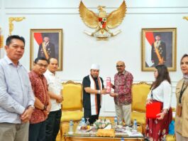 Gubernur Bengkulu, Helmi Hasan Bahas Kerja Sama Ekonomi dan Kesehatan Bersama Konsul Jenderal India Gubernur Bengkulu, Helmi Hasan