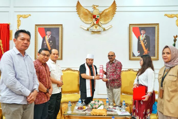 Gubernur Bengkulu, Helmi Hasan