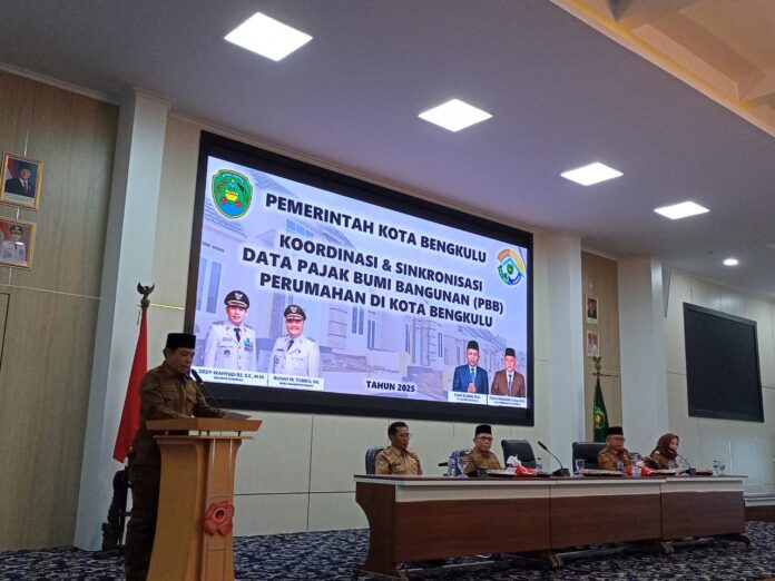 Walikota Bengkulu, Dedy Wahyudi