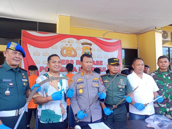 Polresta Bengkulu Tetapkan