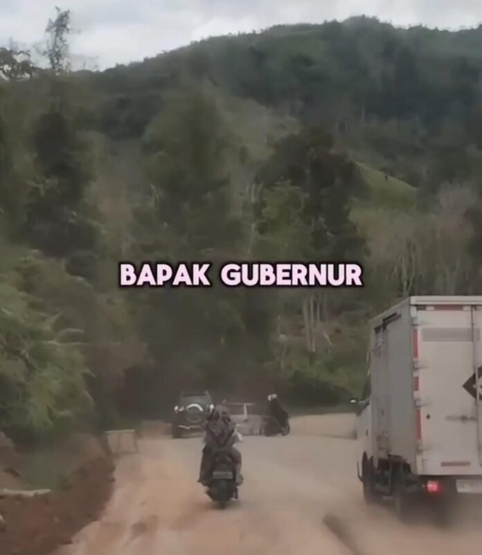 Jalan Provinsi di Lebong
