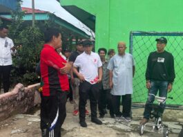 Sidak ke SMPN 7 Bengkulu