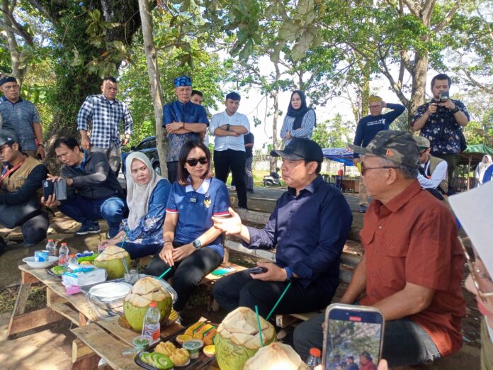 Wamen Pariwisata Takjub