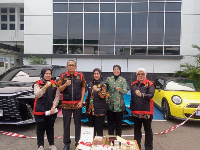 kejati Bengkulu Sita Barang