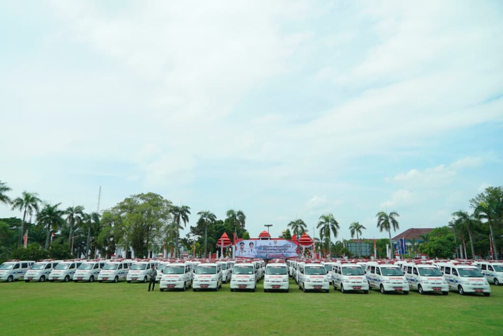 Ambulan Kado HUT Kemerdekaan