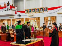 April Yones Dilantik