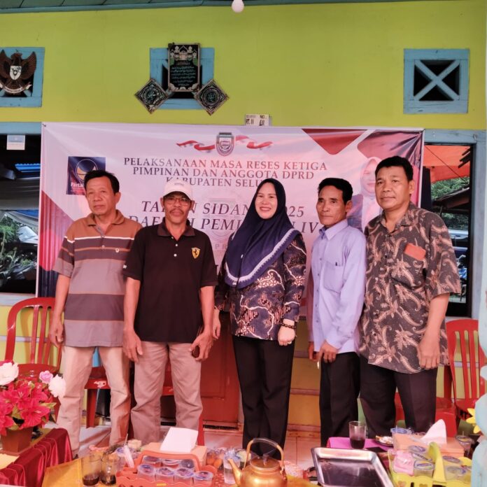 Datangi Dapil, Susi Maryani