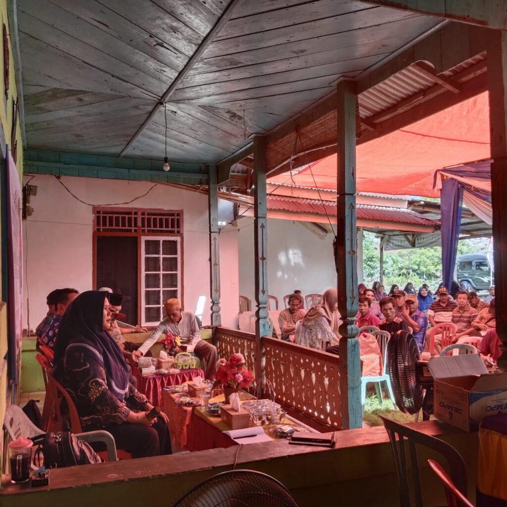 Datangi Dapil, Susi Maryani