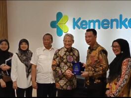 Datangi Kemenkes Bersama Gubernur