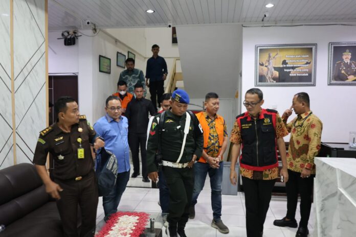 Diduga Berniat Hilangkan Barang