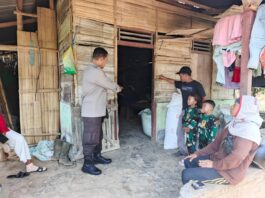Dirampok, Warga Desa