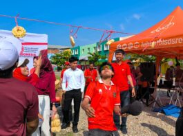 Semarak HUT ke-80 RI, Bencoolen Mall Gelar Berbagai Lomba untuk Karyawan dan Warga Sekitar